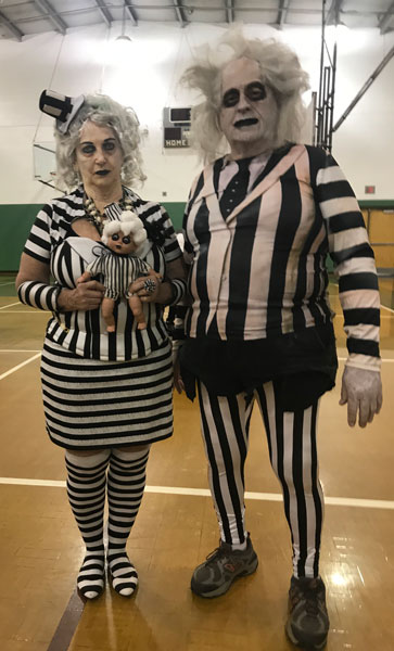 The Beetlejuice family